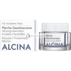   ALCINA Mirha Arckrém 50ml - Különösen Száraz Bőrfelületek Hidratálására