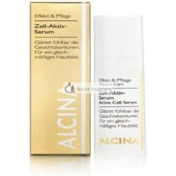   Alcina E Cell Activáló Szérum Tápláló Kozmetikumok 30ml