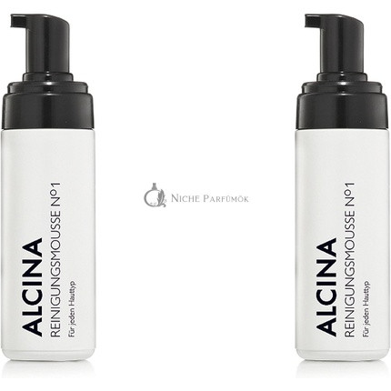 ALCINA N°1 Reinigungsmoos 150ml - Sanfte und Gründliche Gesichtsreinigung mit Mildem Tensidsystem und Feuchtigkeitskomplex