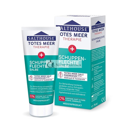 SALTHOUSE Totes Meer Terápiás Korpásodás Elleni Kenőcs, 75ml