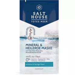   Salthouse Therapie Maske mit Mineralien und Heilerde aus dem Toten Meer, 7ml
