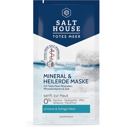 Salthouse Holt-tengeri Terápiás Ásványi és Gyógyító Föld Maszk, 7ml