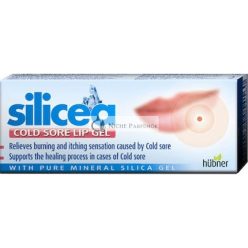 Hubner Silicea Lippenherpesgel - 2g