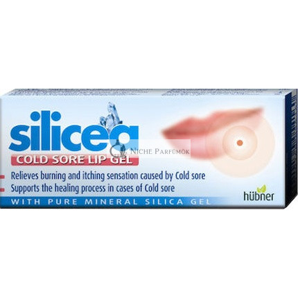 Hubner Silicea herpesz ajakgél - 2g