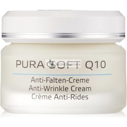   Annemarie Borlind Pura Soft Q10 Anti-Aging-Creme 50ml - Bietet 24-Stunden-Pflege, Feuchtigkeit und intensive Schutz - Verhindert vorzeitige Hautalterung