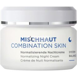   Annemarie Borlind Normalizáló Éjszakai Krém Kombinált Bőrre, Vegetáriánus, 50ml