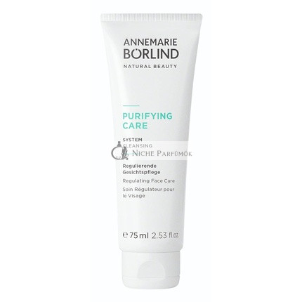 Annemarie Borlind Tisztító Ápolás Arckrém 75ml