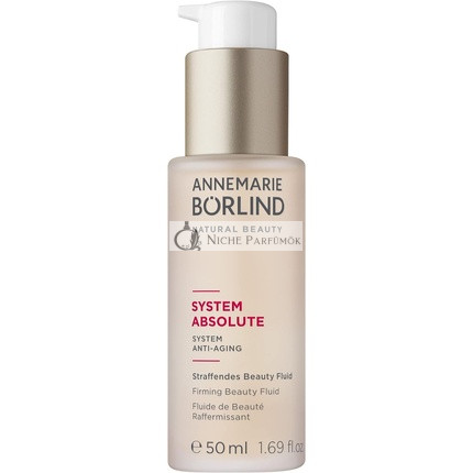 Annemarie Borlind System Absolute Firming Beauty Fluid 50ml, Aktiviert die Kollagen- und Elastinproduktion