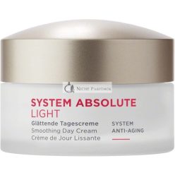   Annemarie Borlind System Absolute Smoothing Nappali Krém Könnyű 50ml,