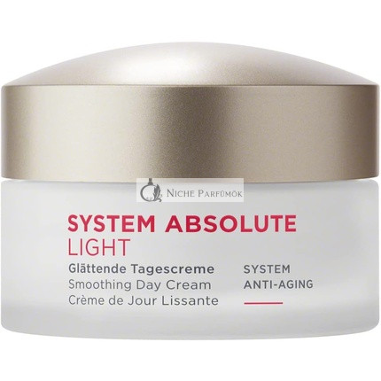 Annemarie Borlind System Absolute Smoothing Nappali Krém Könnyű 50ml,