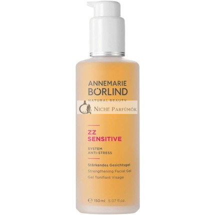 ANNEMARIE BÖRLIND ZZ Sensitiv Anti Stress Stärkendes Gesichts-Gel, 150ml
