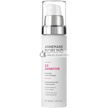Annemarie Borlind ZZ Sensitive Regeneráló Nappali Krém, 50ml - Vegetáriánus