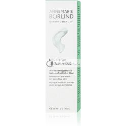   Annemarie Borlind Sensitive Cream Mask Intensive Pflege Maske für Empfindliche Haut, 75ml