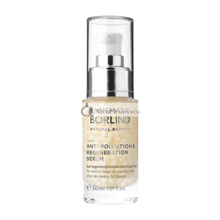 ANNEMARIE BÖRLIND Anti-Pollution & Regeneráló Szérum 30ml