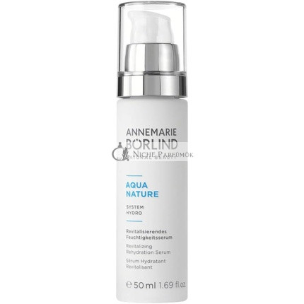 ANNEMARIE BÖRLIND AQUANATURE Revitalizáló Hidratáló Szérum, 50ml