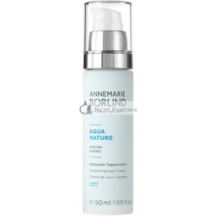 Annemarie Borlind Aquanature Simító Nappali Krém 50ml, Bőrbarrier Erősítő és Hidratáló