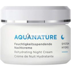  Annemarie Borlind Aquanature Hidratáló Éjszakai Krém, 50ml