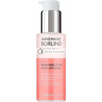 Annemarie Borlind Rózsa Virág Vital Care 50ml Ránctalanító Bőrápolás Igényes Bőrre