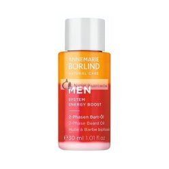   Annemarie Borlind Férfi 2-Fázisú Szakállolaj 30ml - Energetizáló, Erősítő és Tápláló Minden Bőrtípusra