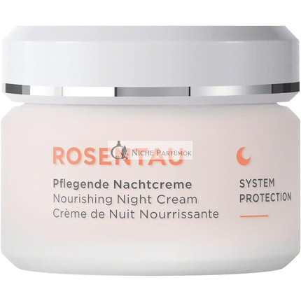 Annemarie Borlind Rosentau Nachtcreme, 50ml