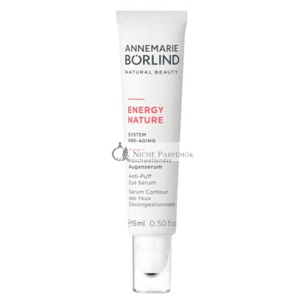 Energynature Szemszérum, 15ml - Decongesting, Energizing, Soft-Focus - Vegán