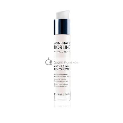 Annemarie Börlind Erősítő Intenzív Ápoló Anti-Aging Revitalizáló, 15ml