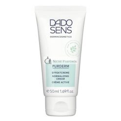   DADO SENS PURDERM Hatású Arckrém 50ml - Kíméletes ápolás minden korú pattanásos bőr számára - Akne és késői akne terápiás kísérlethez is alkalmas