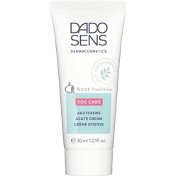   Dado Sens SOS Care Akutkrém, 30ml, Nyugtató Krém Érzékeny és Irritált Bőrre - Terápiás Támogatás Periorális Dermatitis, Ekcéma és Allergiák Esetén