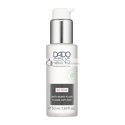 Dado Sens Ectoin Anti-Aging Fluid 50ml - Feuchtigkeitsspendend, Glättend und Straffend - Für Allergiker entwickelt
