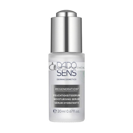 Dado Sens Regeneráló E Hidratáló Szérum 20ml - Azonnali Hatással Elősegíti a Regenerálódást Érzékeny Bőrre - Támogatja a Neurodermatitis és Psoriasis Kezelését