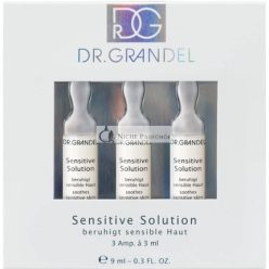   Dr. Grandel Sensitive Solution Aktív Ampullák 3x3ml - Nyugtatja az Érzékeny Bőrt