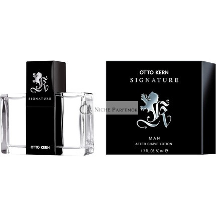 Otto Kern Signature Man Aftershave Lotion, 50 ml