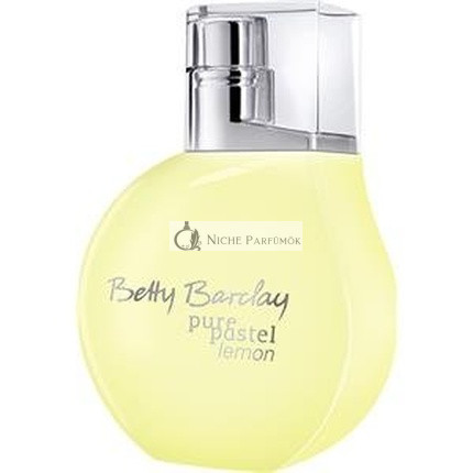 Betty Barclay Pure Pastel Lemon Eau de Toilette Natural Spray, 20ml