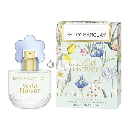 Betty Barclay Wild Flower Eau de Parfum, 20ml