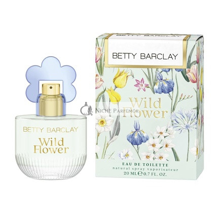 Betty Barclay Wild Flower Eau de Toilette, 20ml