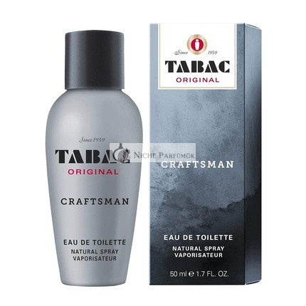 Tabac Original Craftsman Eau de Toilette für Männer, 50ml