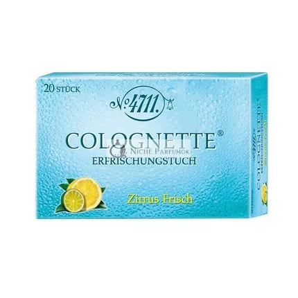 Muelhens 4711 Unisex Erfrischungstuch