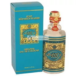 Muelhens 4711 Unisex Eau de Cologne Splash, 50ml