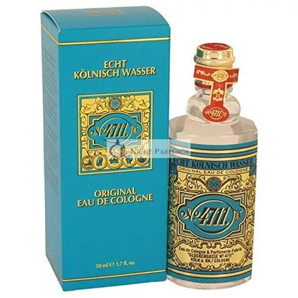 Muelhens 4711 Unisex Eau de Cologne Splash, 50ml