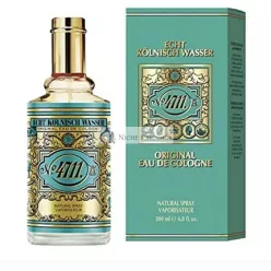 Muelhens 4711 Original Eau De Cologne, 200ml