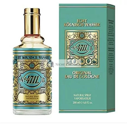 Muelhens 4711 Original Eau De Cologne, 200ml