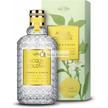 Acqua Colonia Unisex Zitrone Ingwer Eau de Cologne, 170ml