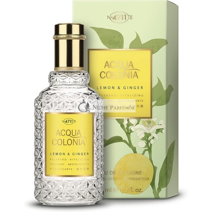 ACQUA COLONIA Zitrone und Ingwer Eau de Cologne 50ml