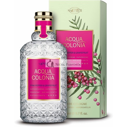 4711 Acqua Colonia Pink Pepper & Grapefruit Eau de Cologne unisex 170 ml