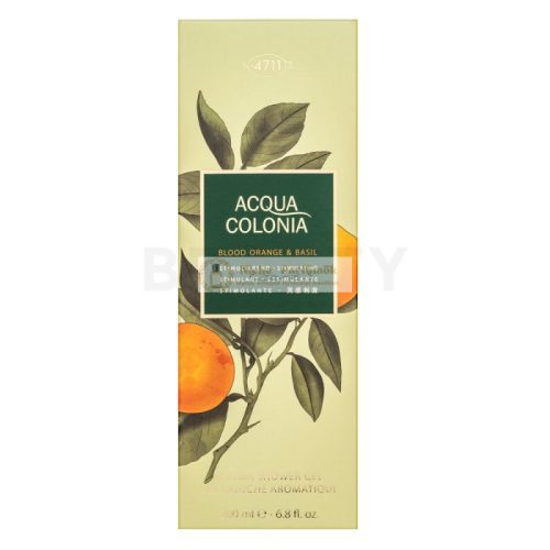 4711 Acqua Colonia Blood Orange & Basil tusfürdő uniszex 200 ml