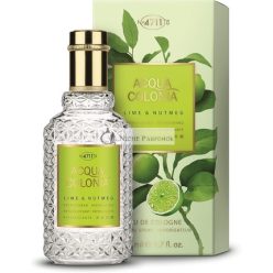   4711 Acqua Colonia Lime és Szegfűszeg Unisex Eau de Cologne Spray, 50ml