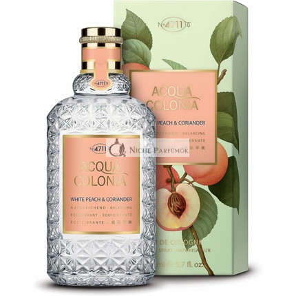 ACQUA COLONIA Weiße Pfirsiche und Koriander Eau de Cologne, 50 ml