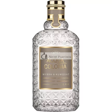 Mäurer und Wirtz 4711 Acqua Colonia Myrrhe und Kumquat Eau de Cologne, 170ml