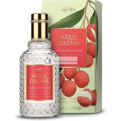   4711 Acqua Colonia Lychee & White Mint Eau de Cologne unisex 50 ml