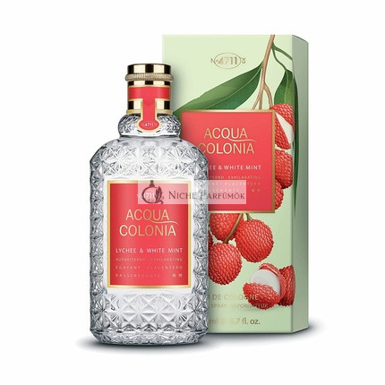 4711 Acqua Colonia Lychee & White Mint Eau de Cologne unisex 170 ml